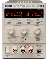 DC Power Supplies PLH Series Aim TTi